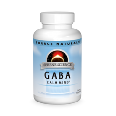 Source Naturals, Serene Science GABA, 4 Oz Powder