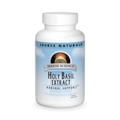 Source Naturals, Serene Science Holy Basil Extract, 450 Mg, 120 Capsules