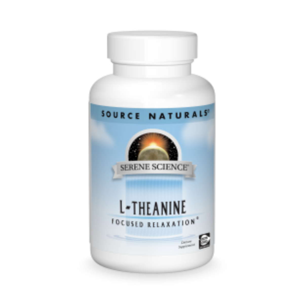 Source Naturals, Serene Science L-Theanine, 200 Mg, 120 Capsules