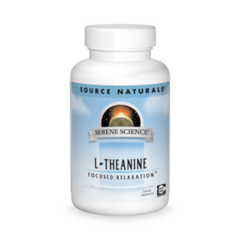 Source Naturals, Serene Science L-Theanine, 200 Mg, 120 Capsules