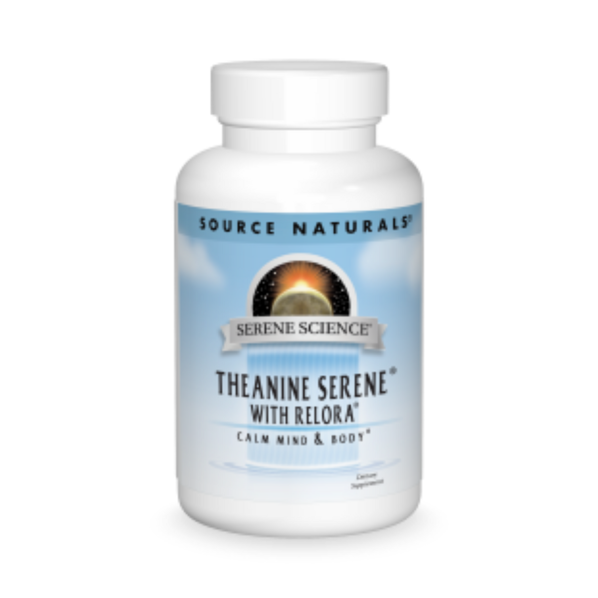 Source Naturals, Serene Science Theanine Serene with Relora, 120 Tablets