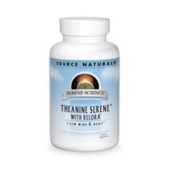 Source Naturals, Serene Science Theanine Serene with Relora, 120 Tablets