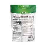 NOW Foods, Real Food, Organic Raw Sesame Seeds, 16 Oz