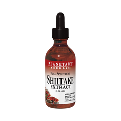 Planetary Herbals, Shiitake Extract, Full Spectrum, 1 Fl Oz