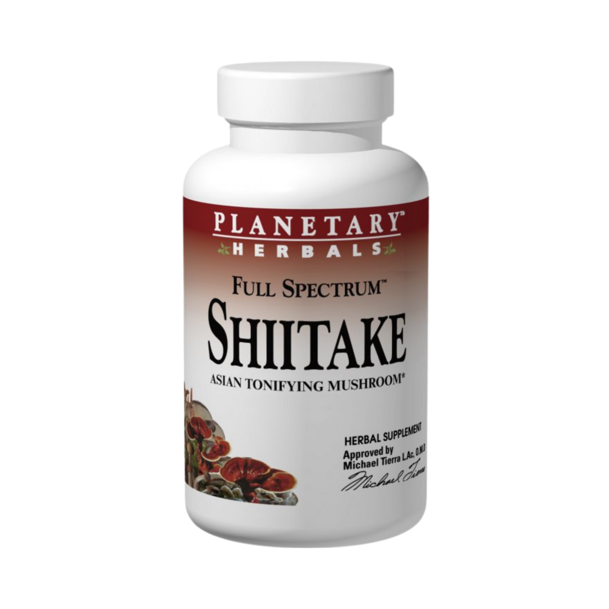 Planetary Herbals, Shiitake, Full Spectrum, 30 Tablets