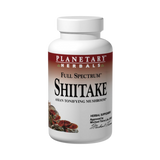 Planetary Herbals, Shiitake, Full Spectrum, 60 Tablets