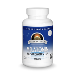 Source Naturals, Sleep Science Melatonin, 1 Mg, 300 Tablets