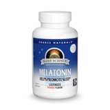 Source Naturals, Sleep Science Melatonin, 5 Mg, 200 Orange Lozenge