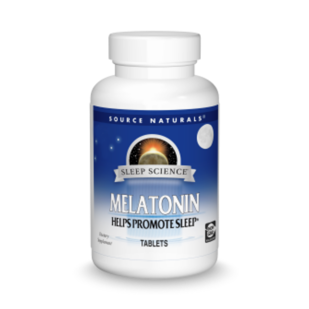 Source Naturals, Sleep Science Melatonin, 5 Mg, 120 Tablets