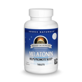 Source Naturals, Sleep Science Melatonin, 5 Mg, 60 Tablets