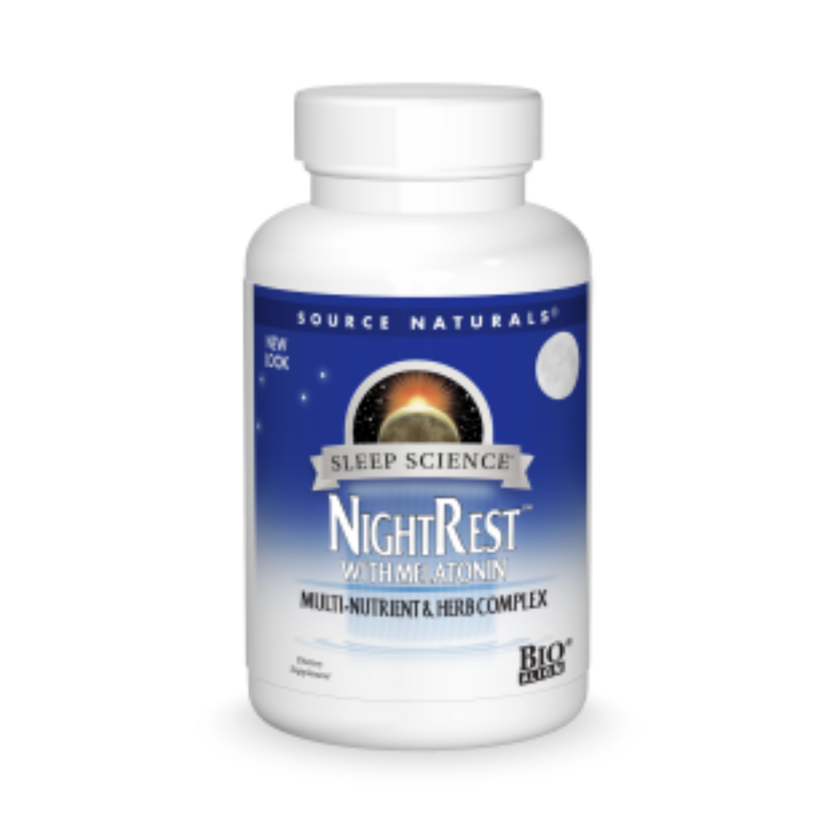 Source Naturals, Sleep Science NightRest, 200 Tablets