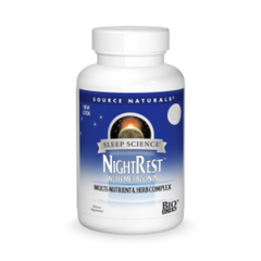 Source Naturals, Sleep Science NightRest, 200 Tablets