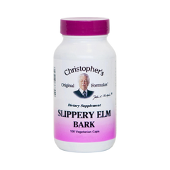 Christopher's Original Formulas, Slippery Elm Bark, 100 Capsules