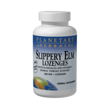 Planetary Herbals, Slippery Elm Lozenges with Echinacea and Vitamin C, 24 Lozenge