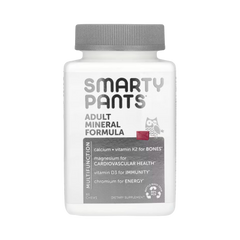 SmartyPants Vitamins, Adult Mineral Formula, Mixed Berry, 60 Chews