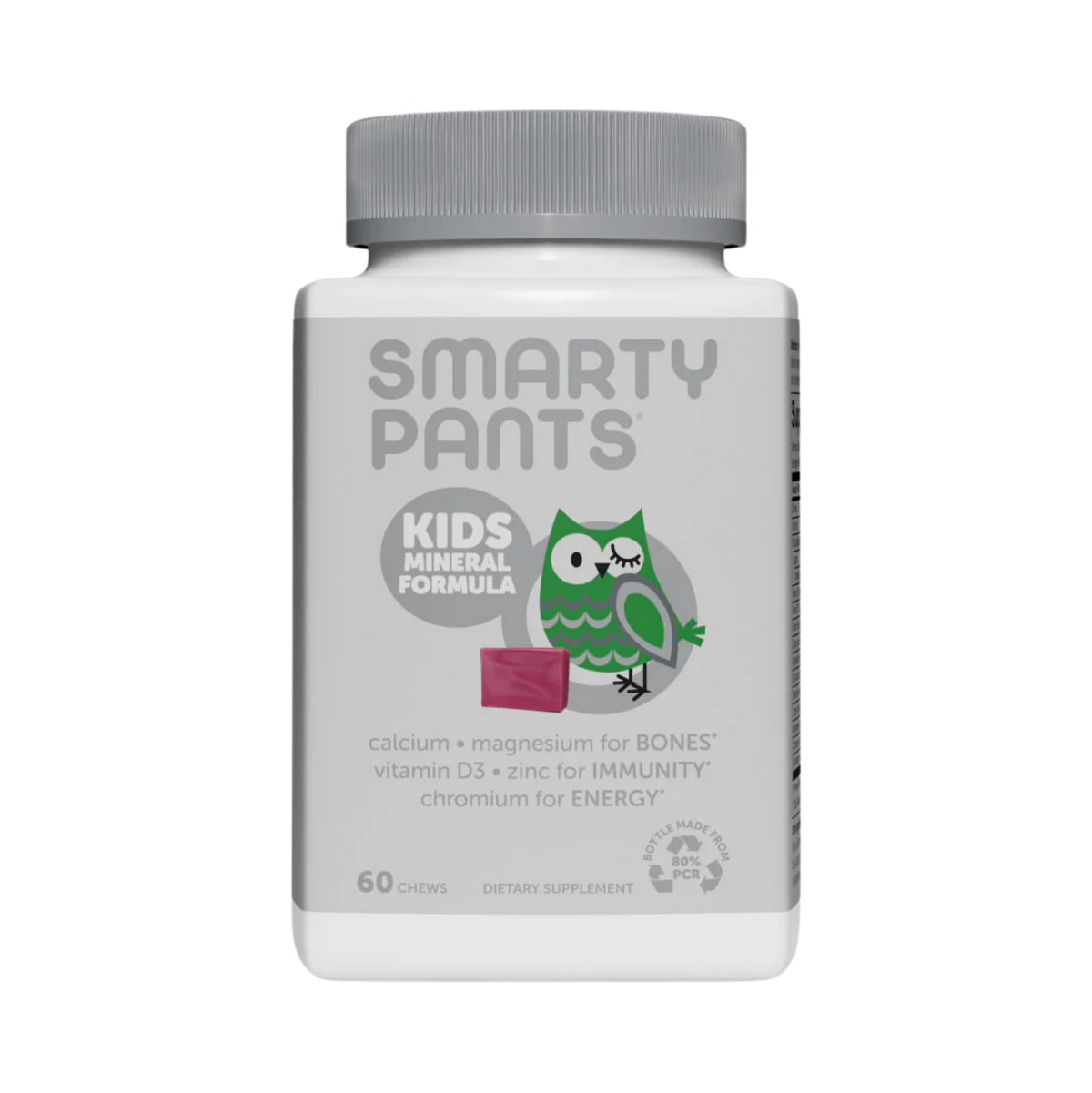 SmartyPants Vitamins, Kids Mineral Formula, Mixed Berry, 60 Chews