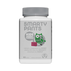 SmartyPants Vitamins, Kids Mineral Formula, Mixed Berry, 60 Chews