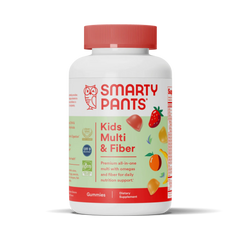 SmartyPants Vitamins, Kids Multi and Fiber, 120 Gummies