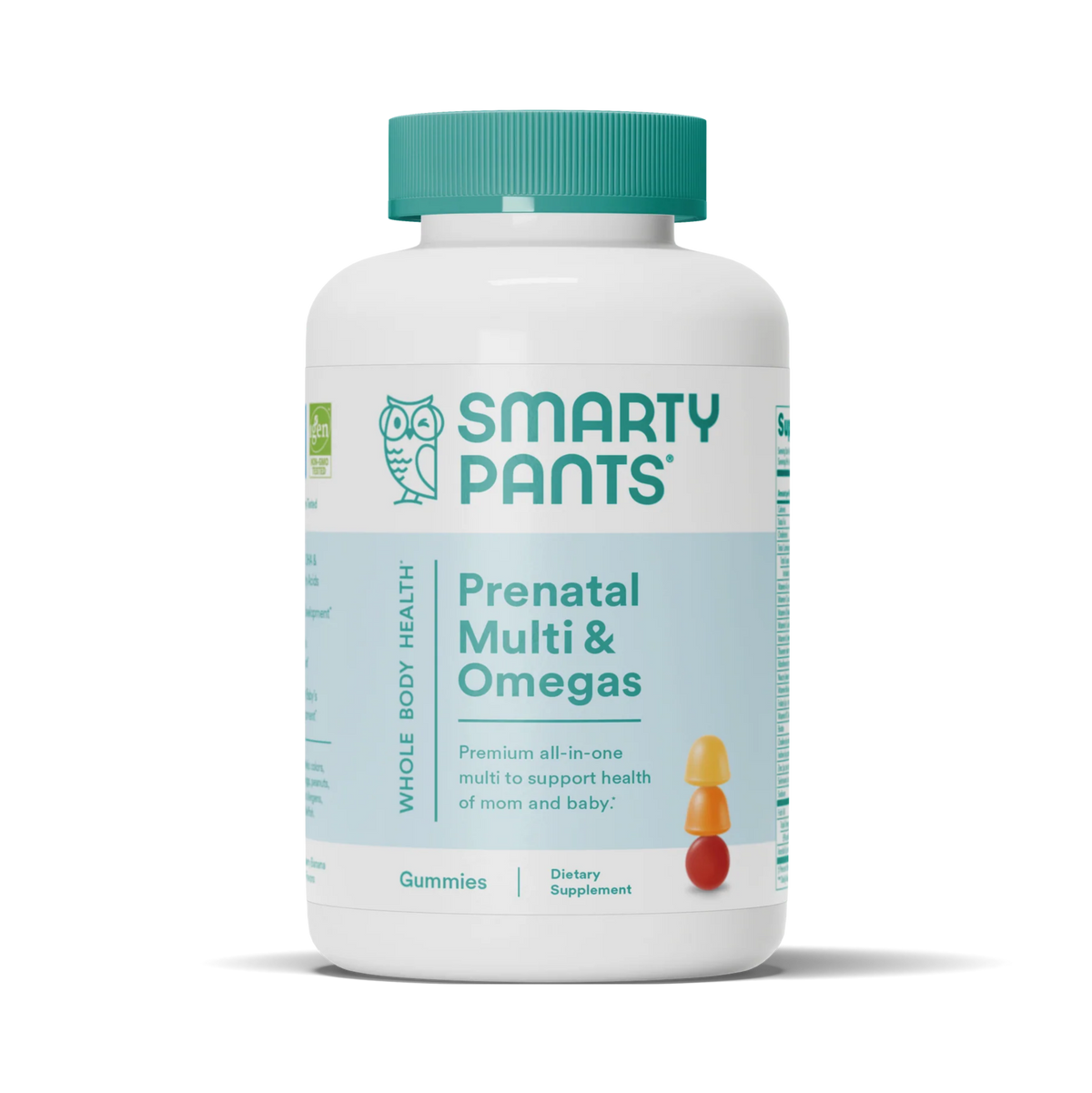 SmartyPants Vitamins, Prenatal Multi & Omegas, 120 Gummies