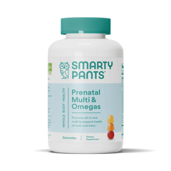 SmartyPants Vitamins, Prenatal Multi & Omegas, 120 Gummies