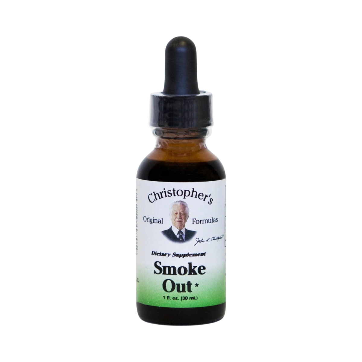 Christopher's Original Formulas, Smoke Out, Alcohol Extract, 1 Oz