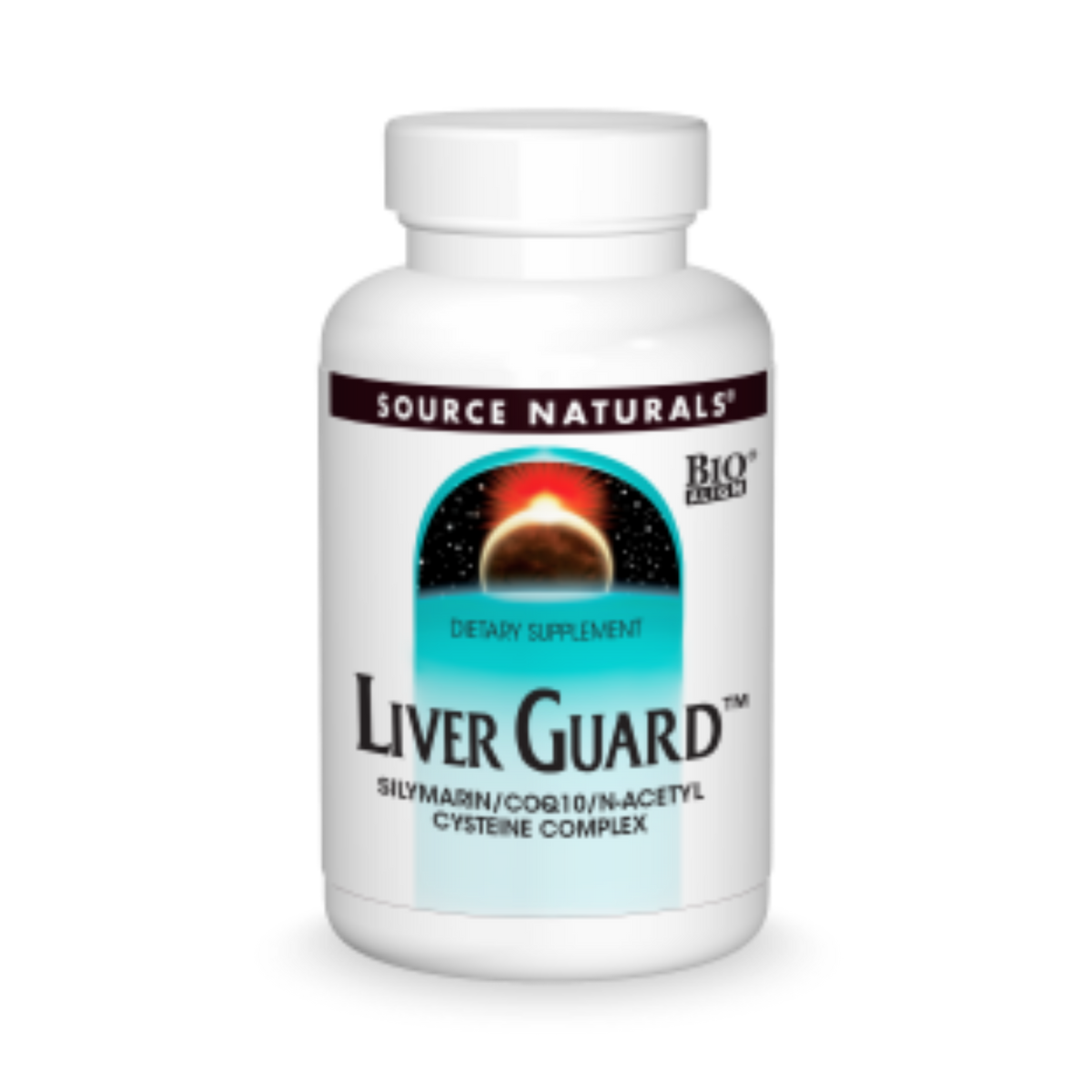 Source Naturals, Liver Guard, 60 Tablets