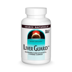 Source Naturals, Liver Guard, 60 Tablets