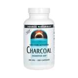 Source Naturals, Charcoal, 260 Mg, 200 Capsules