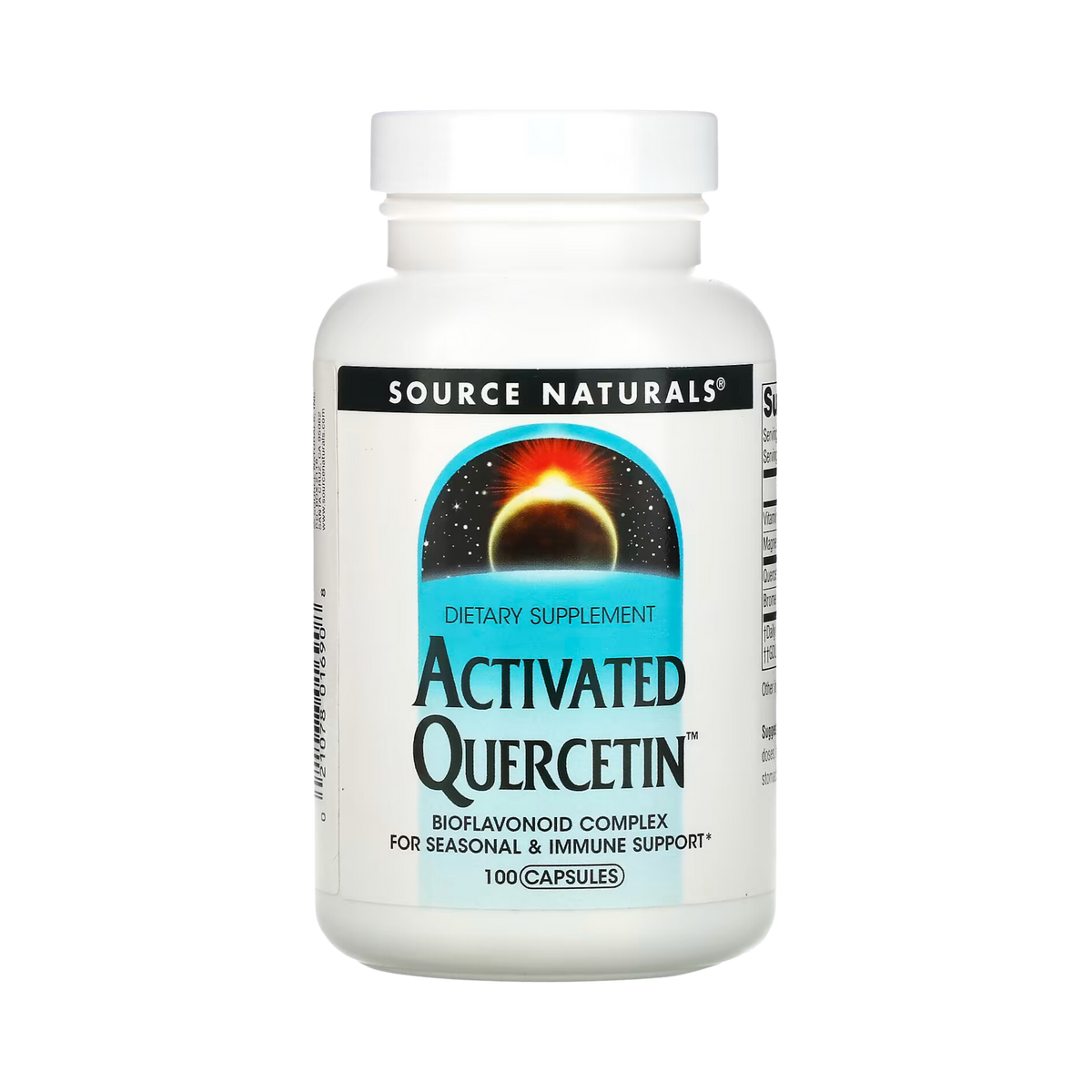 Source Naturals, Activated Quercetin, 100 Capsules