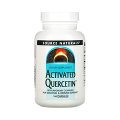 Source Naturals, Activated Quercetin, 100 Capsules