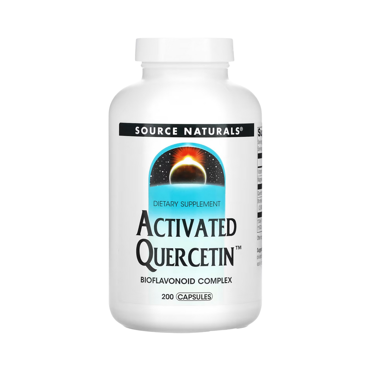 Source Naturals, Activated Quercetin, 200 Capsules