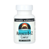 Source Naturals, Advanced B-12 Complex, 5mg, 60 Lozenge