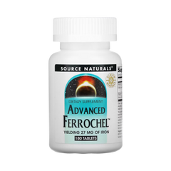 Source Naturals, Advanced Ferrochel, 180 Tablets