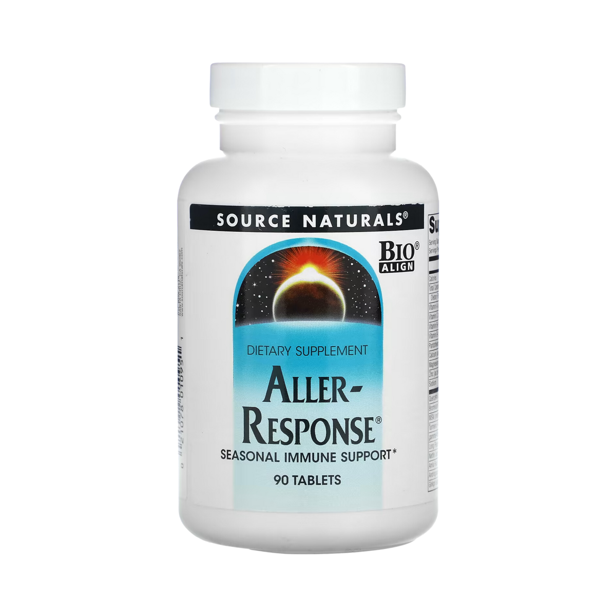 Source Naturals, Aller-Response®, 90 Tablets