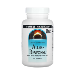 Source Naturals, Aller-Response®, 90 Tablets