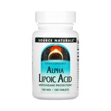 Source Naturals, Alpha Lipoic Acid, 100mg, 120 Tablets