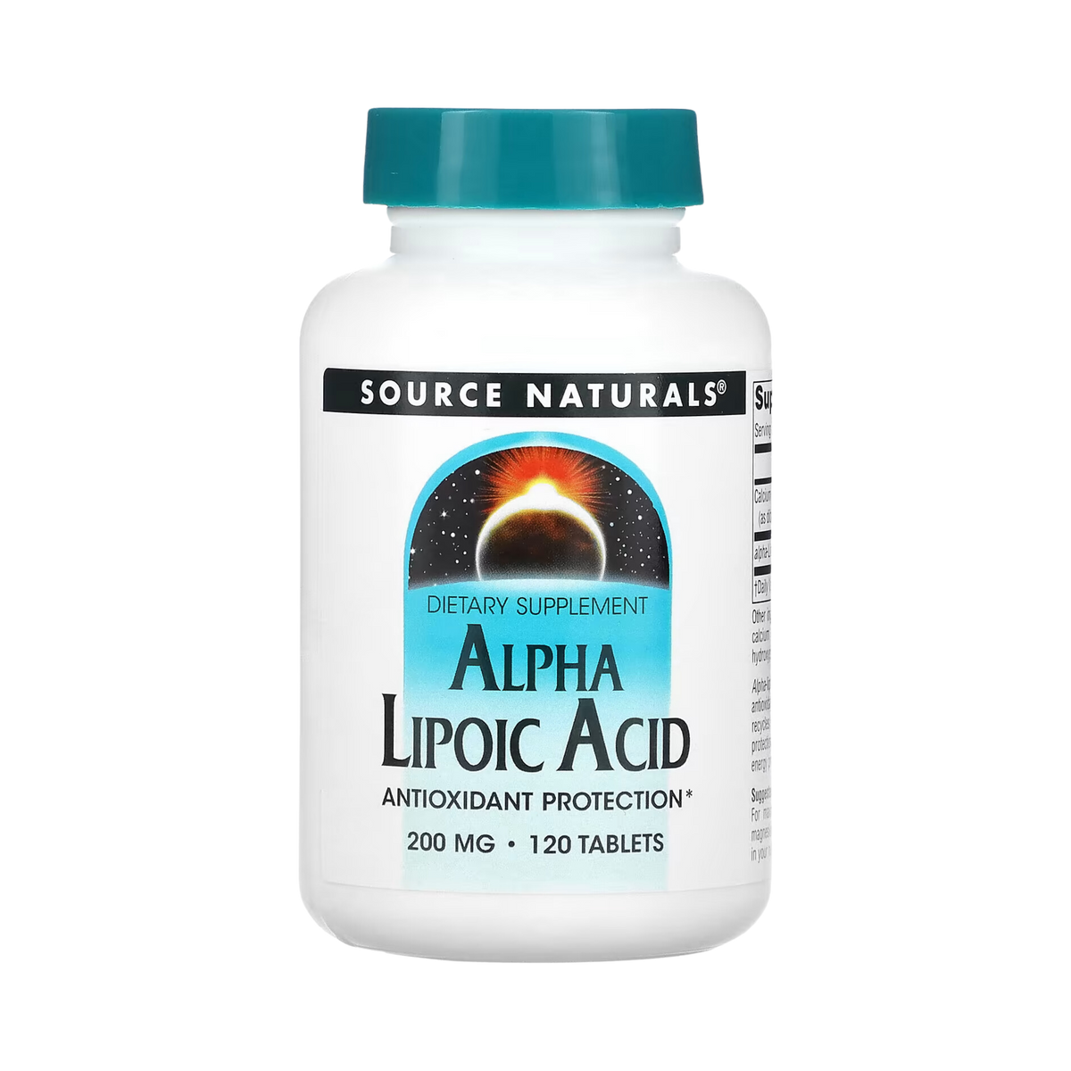 Source Naturals, Alpha Lipoic Acid, 200mg, 120 Tablet