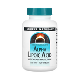 Source Naturals, Alpha Lipoic Acid, 200mg, 120 Tablet