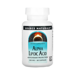 Source Naturals, Alpha Lipoic Acid, 300mg, 60 Capsules