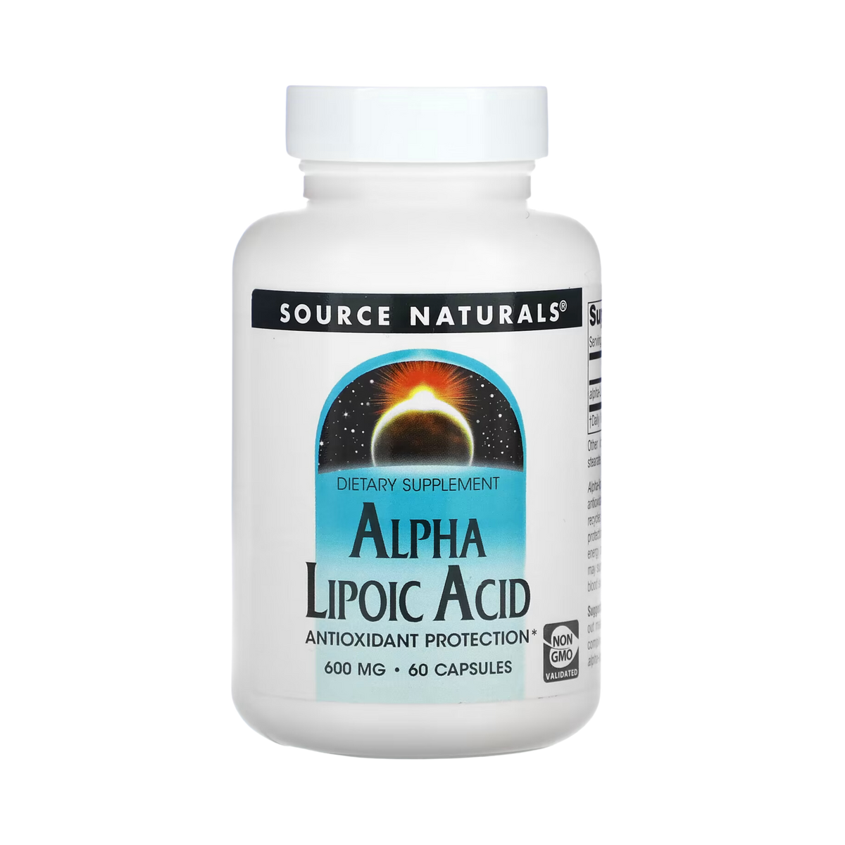 Source Naturals, Alpha Lipoic Acid, 600mg, 120 Capsules