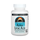 Source Naturals, Alpha Lipoic Acid, 600mg, 60 Capsules