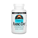 Source Naturals, Amino Day, 1,000 mg, 120 Tablets