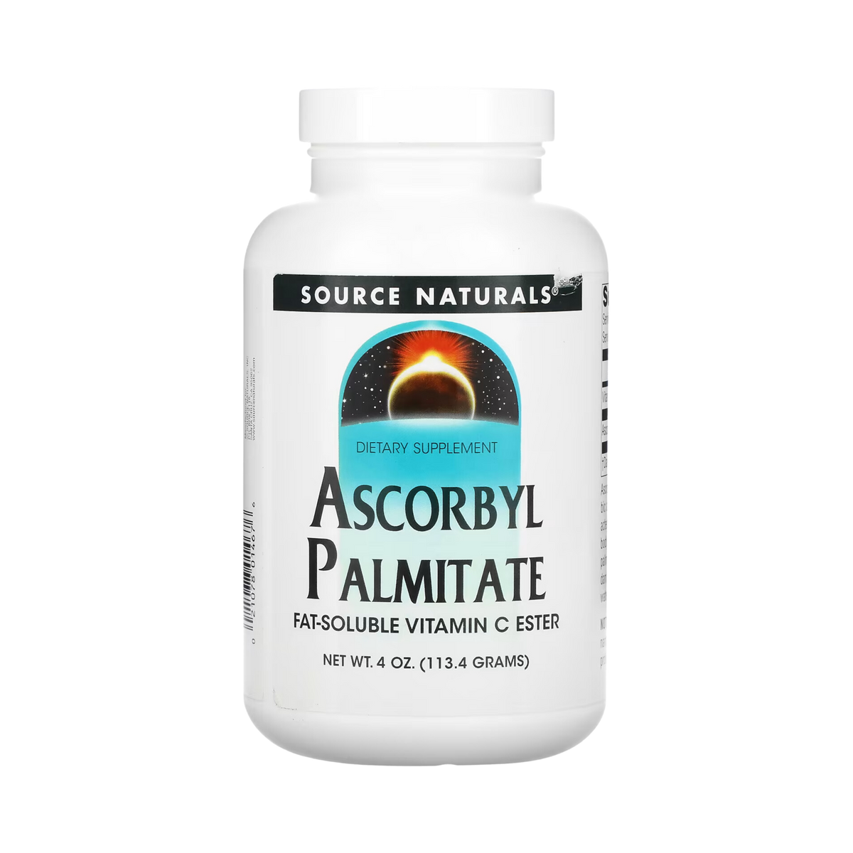 Source Naturals, Ascorbyl Palmitate, 4 oz Powder