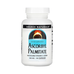 Source Naturals, Ascorbyl Palmitate, 500mg, 90 Capsules