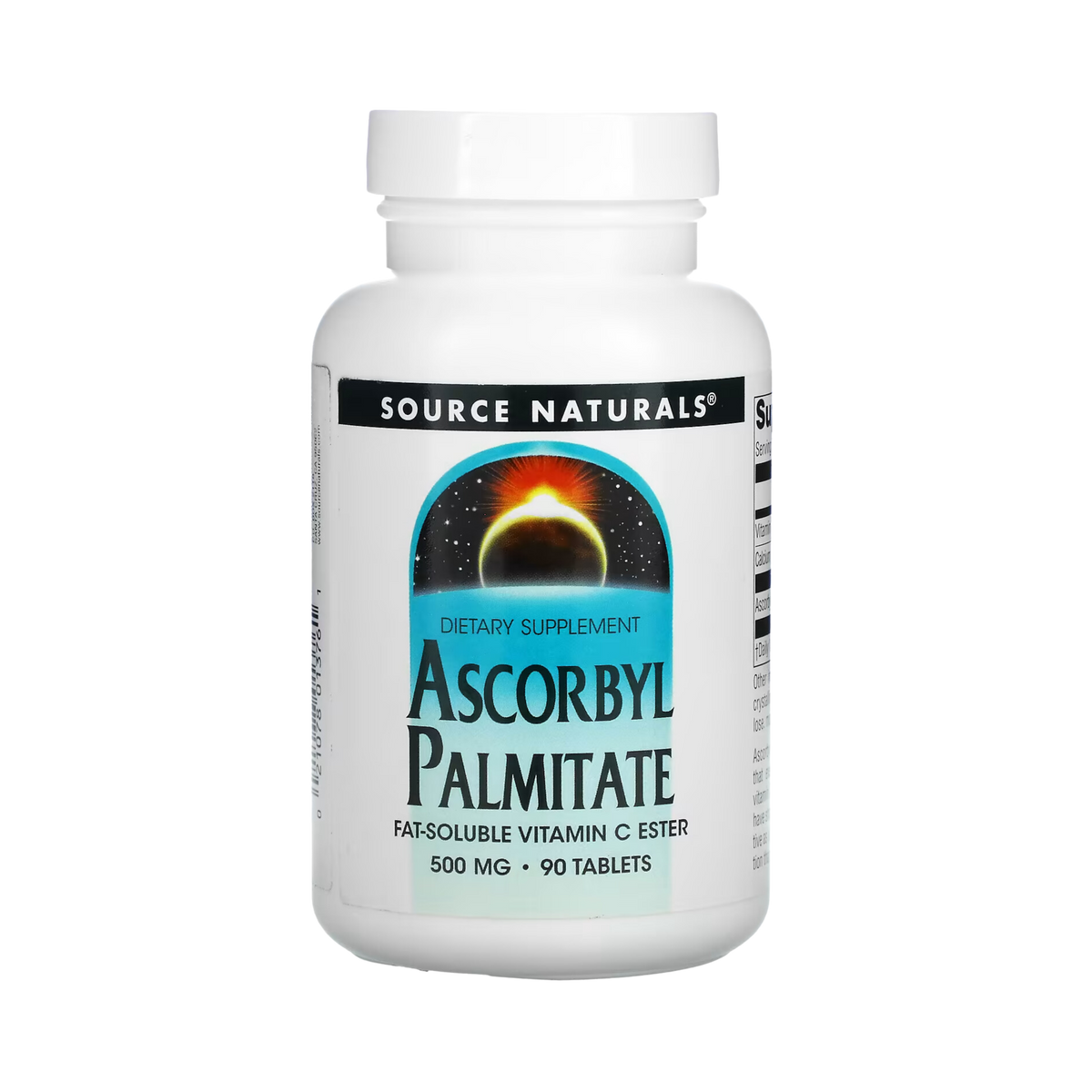 Source Naturals, Ascorbyl Palmitate, 500mg, 90 Tablets