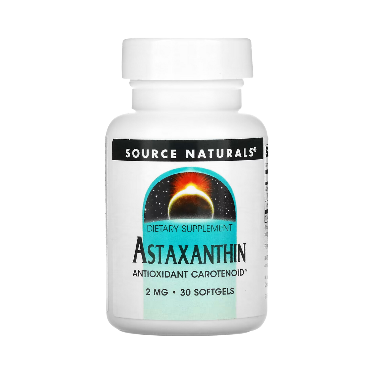 Source Naturals, Astaxanthin 2mg, 30 Softgels