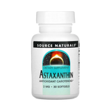 Source Naturals, Astaxanthin 2mg, 30 Softgels