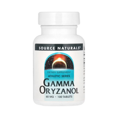 Source Naturals, Gamma Oryzanol, 60 Mg, 100 Tablets