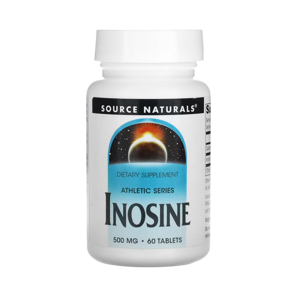 Source Naturals, Inosine, 500 Mg, 60 Tablets