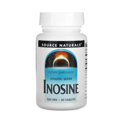 Source Naturals, Inosine, 500 Mg, 60 Tablets